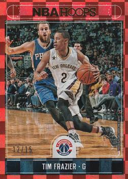 2017-18 Hoops - Red Checkerboard #161 Tim Frazier Front