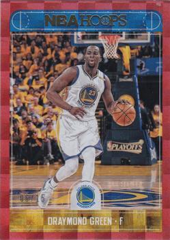 2017-18 Hoops - Red Checkerboard #239 Draymond Green Front