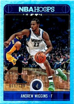 2017-18 Hoops - Silver #219 Andrew Wiggins Front