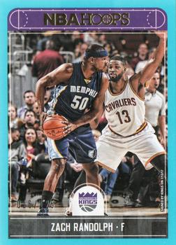 2017-18 Hoops - Teal #51 Zach Randolph Front