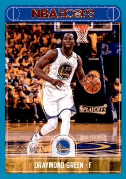 2017-18 Hoops - Teal #239 Draymond Green Front