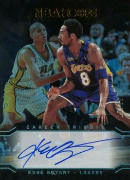 2017-18 Hoops - Kobe Bryant Career Tribute Autographs Premium Box #299 Kobe Bryant Front