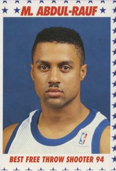 1994-95 Basketball USA Magazine (German) #NNO Mahmoud Abdul-Rauf Front