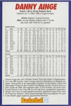 1994-95 Basketball USA Magazine (German) #NNO Danny Ainge Back