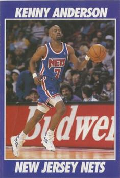 1994-95 Basketball USA Magazine (German) #NNO Kenny Anderson Front