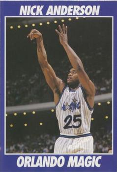 1994-95 Basketball USA Magazine (German) #NNO Nick Anderson Front