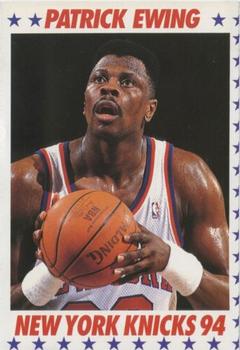 1994-95 Basketball USA Magazine (German) #NNO Patrick Ewing Front