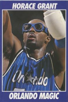 1994-95 Basketball USA Magazine (German) #NNO Horace Grant Front