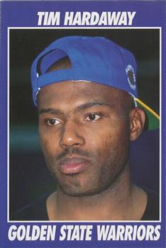 1994-95 Basketball USA Magazine (German) #NNO Tim Hardaway Front