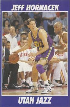 1994-95 Basketball USA Magazine (German) #NNO Jeff Hornacek Front