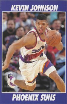 1994-95 Basketball USA Magazine (German) #NNO Kevin Johnson Front