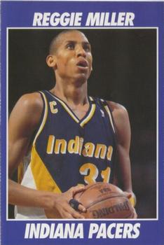 1994-95 Basketball USA Magazine (German) #NNO Reggie Miller Front