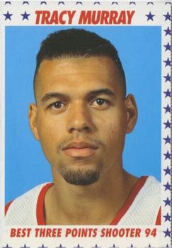1994-95 Basketball USA Magazine (German) #NNO Tracy Murray Front