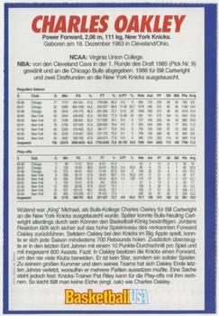 1994-95 Basketball USA Magazine (German) #NNO Charles Oakley Back