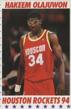 1994-95 Basketball USA Magazine (German) #NNO Hakeem Olajuwon Front