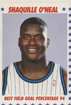 1994-95 Basketball USA Magazine (German) #NNO Shaquille O'Neal Front
