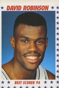 1994-95 Basketball USA Magazine (German) #NNO David Robinson Front