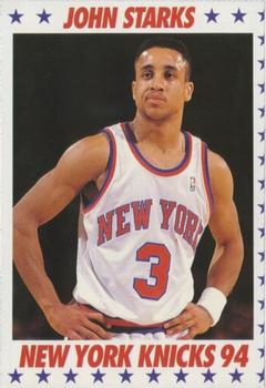 1994-95 Basketball USA Magazine (German) #NNO John Starks Front