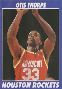 1994-95 Basketball USA Magazine (German) #NNO Otis Thorpe Front