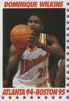 1994-95 Basketball USA Magazine (German) #NNO Dominique Wilkins Front
