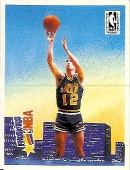 1989 Phoskitos NBA (Spanish) #34 John Stockton Front