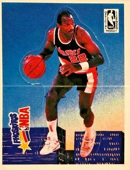 1989 Phoskitos NBA (Spanish) #36 Clyde Drexler Front