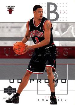 2002-03 UD Glass - UD Promos #9 Tyson Chandler Front