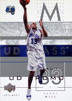2002-03 UD Glass - UD Promos #62 Grant Hill Front