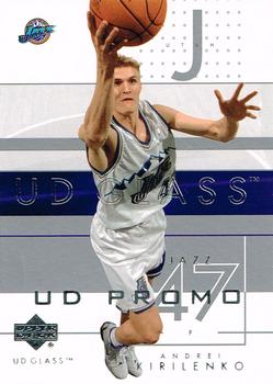 2002-03 UD Glass - UD Promos #87 Andrei Kirilenko Front