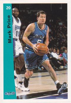 1998 Ole NBA Stickers (Argentina) #20 Mark Price Front