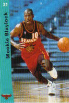 1998 Ole NBA Stickers (Argentina) #31 Mookie Blaylock Front