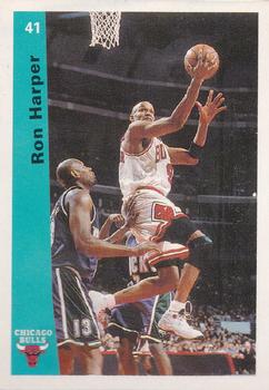 1998 Ole NBA Stickers (Argentina) #41 Ron Harper Front