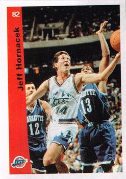 1998 Ole NBA Stickers (Argentina) #82 Jeff Hornacek Front