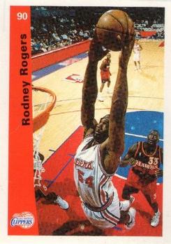 1998 Ole NBA Stickers (Argentina) #90 Rodney Rogers Front