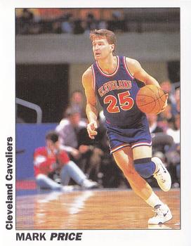 1994-95 Service Line American Pro Basketball USA Stickers (Italy) #65 Mark Price Front