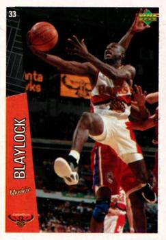 1997 Upper Deck Ole NBA Stickers (Argentina) #33 Mookie Blaylock Front