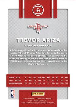 2017-18 Donruss - Press Proof Silver #54 Trevor Ariza Back