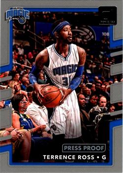 2017-18 Donruss - Press Proof Silver #107 Terrence Ross Front