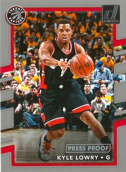 2017-18 Donruss - Press Proof Silver #138 Kyle Lowry Front