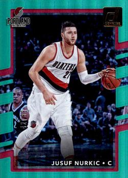2017-18 Donruss - Holo Green Laser #125 Jusuf Nurkic Front