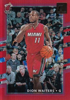 2017-18 Donruss - Holo Red Laser #79 Dion Waiters Front