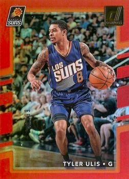 2017-18 Donruss - Holo Red Laser #119 Tyler Ulis Front