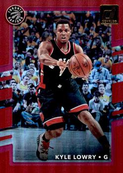 2017-18 Donruss - Holo Red Laser #138 Kyle Lowry Front