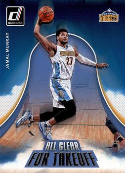 2017-18 Donruss - All Clear for Takeoff #5 Jamal Murray Front