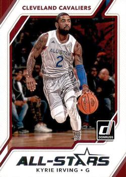 2017-18 Donruss - All-Stars #13 Kyrie Irving Front