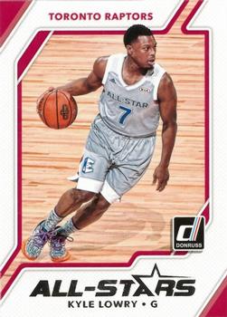 2017-18 Donruss - All-Stars #21 Kyle Lowry Front