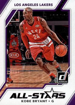 2017-18 Donruss - All-Stars #26 Kobe Bryant Front