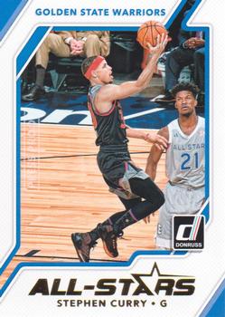 2017-18 Donruss - All-Stars Press Proof #1 Stephen Curry Front