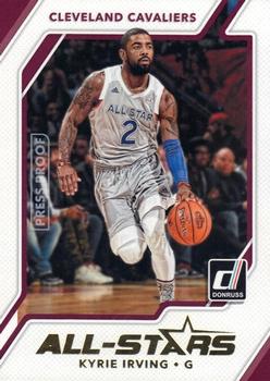 2017-18 Donruss - All-Stars Press Proof #13 Kyrie Irving Front