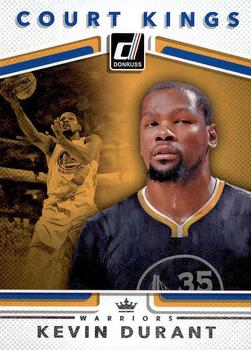 2017-18 Donruss - Court Kings #36 Kevin Durant Front